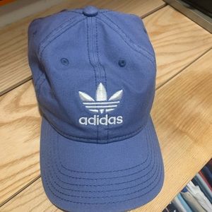 ADIDAS light blue baseball hat ONE SIZE